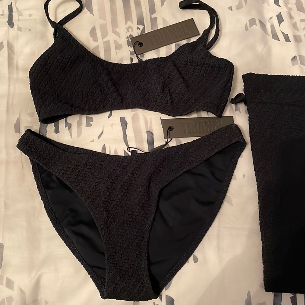 Triangl bikini top